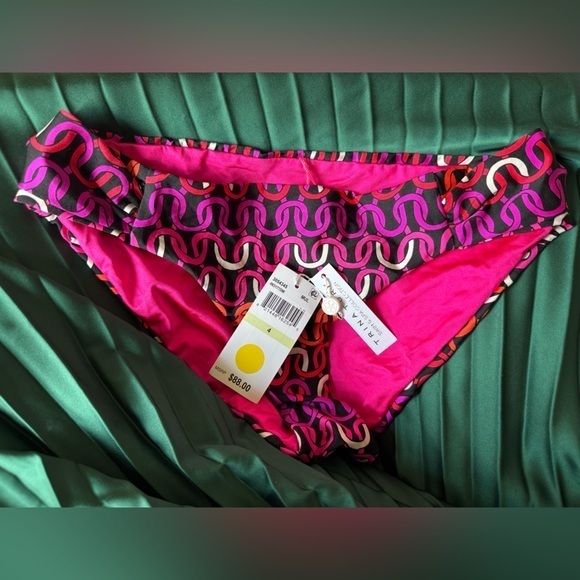 Nwt - Trina Turk Swim Bottoms - Size 4